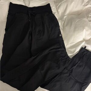 Lululemon Dance Studio Pants Drawstring Bottom: Size 2